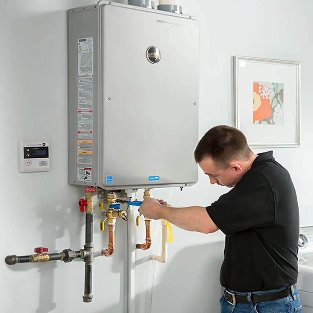 tankless water heater repair in Seymour, MO